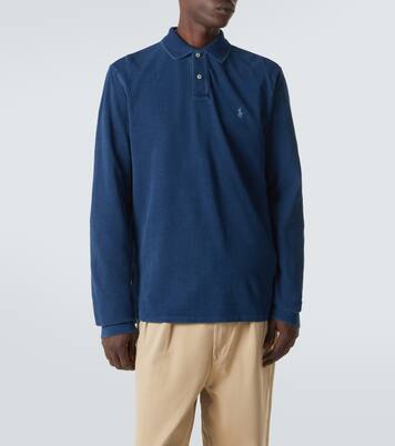 Cotton mesh polo shirt | Polo Ralph Lauren