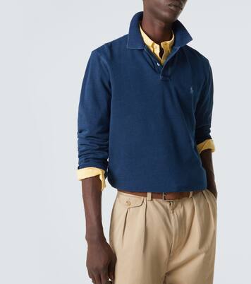 Cotton mesh polo shirt | Polo Ralph Lauren