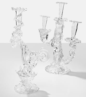 Crystal candle holder  | Alexander Kirkeby
