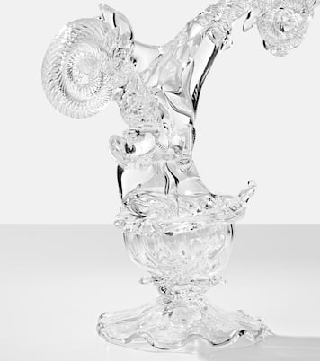 Crystal candle holder  | Alexander Kirkeby