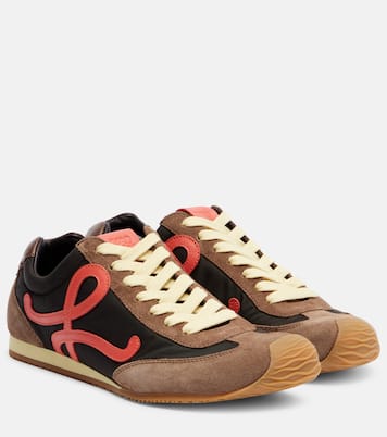 Zapatillas Ballet Runner 2.0 con ante | Loewe