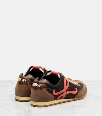 Zapatillas Ballet Runner 2.0 con ante | Loewe