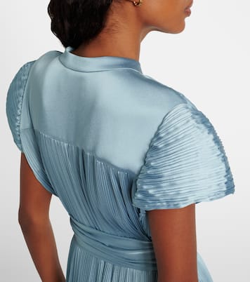 Midikleid Phare aus Satin | Joseph