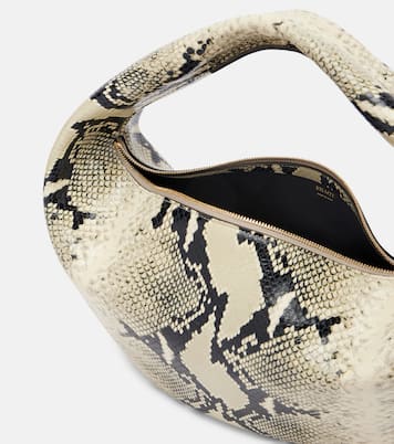 Olivia Medium leather shoulder bag | Khaite