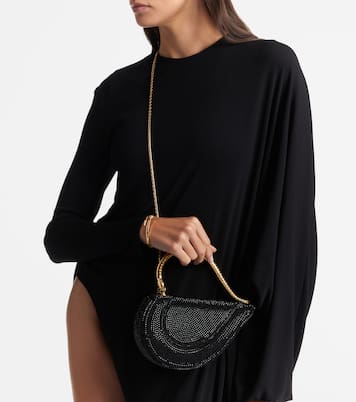 Tote Bag Serpenti Cuore 1968 aus Veloursleder | Bvlgari