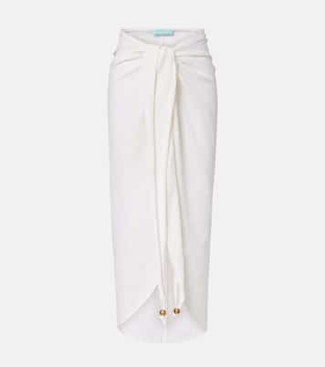 Pareo Winnie aus Baumwolle und Leinen | Melissa Odabash