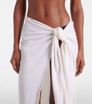 Pareo Winnie aus Baumwolle und Leinen | Melissa Odabash