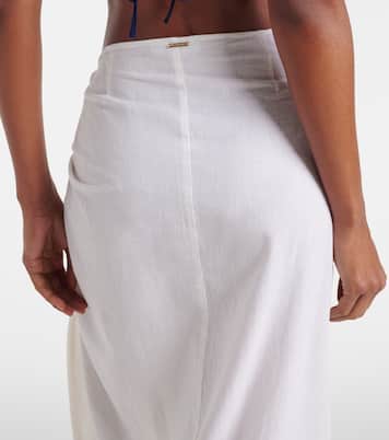 Pareo Winnie aus Baumwolle und Leinen | Melissa Odabash