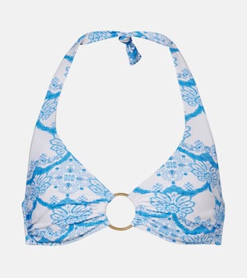Brussels printed bikini top | Melissa Odabash