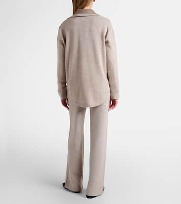 Gerade Hose Pietra aus Wolle und Kaschmir | 'S Max Mara