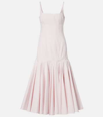 Abito midi Agave in popeline di cotone | Jacquemus