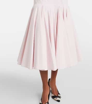 Abito midi Agave in popeline di cotone | Jacquemus