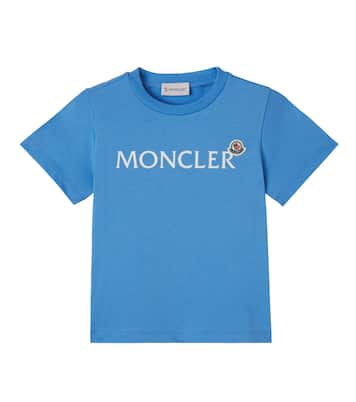Logo cotton jersey T-shirt | Moncler Enfant