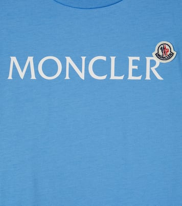 Logo cotton jersey T-shirt | Moncler Enfant