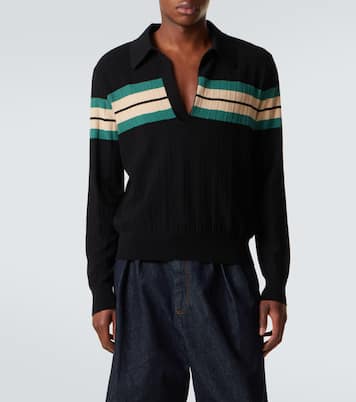 Polo rayé | Dries Van Noten