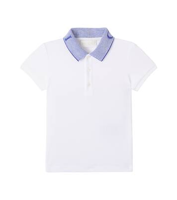 قميص بولو لمولود جديد من القطن المخلوط  | Gucci Kids