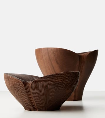 Kala Small walnut bowl by Monica Förster | Zanat