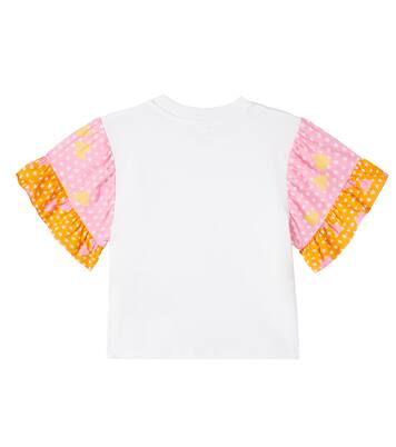 T-shirt imprimé en coton | Stella McCartney Kids