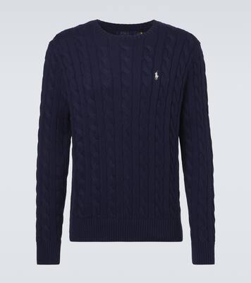 Jersey trenzado de algodón | Polo Ralph Lauren