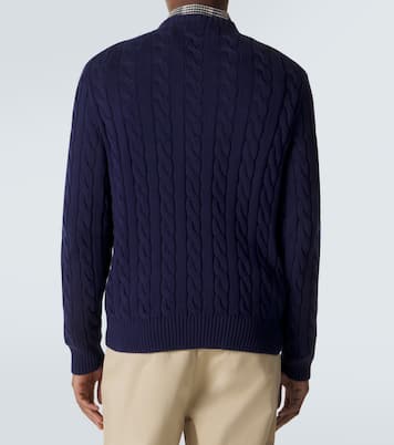 Jersey trenzado de algodón | Polo Ralph Lauren