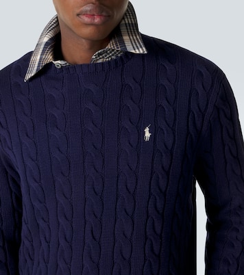 Jersey trenzado de algodón | Polo Ralph Lauren