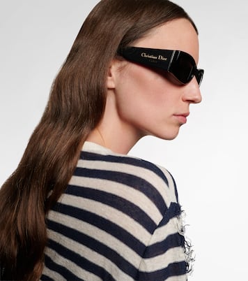 Gafas de sol rectangulares DiorOmbre S1I | Dior Eyewear