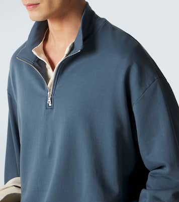 Sweatshirt aus Baumwolle | Auralee