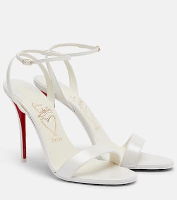 Sandali slingback Miss Z in pelle | Christian Louboutin