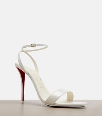 Sandali slingback Miss Z in pelle | Christian Louboutin