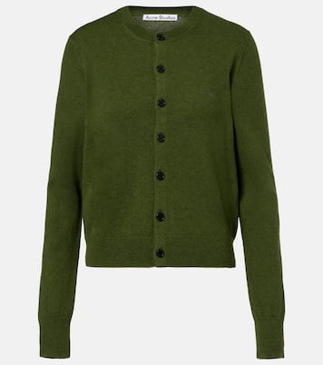 Cardigan aus Wolle und Yakwolle | Acne Studios