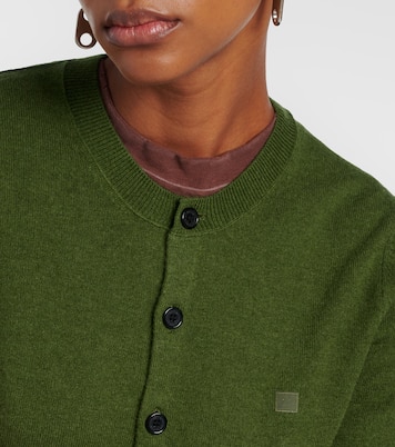 Cardigan aus Wolle und Yakwolle | Acne Studios