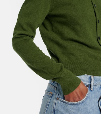 Cardigan aus Wolle und Yakwolle | Acne Studios