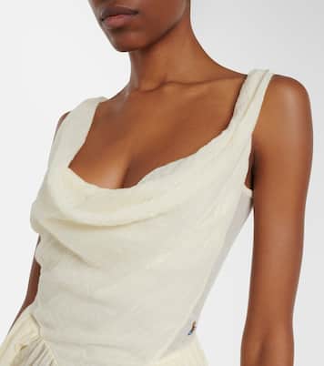 Sunday cotton minidress | Vivienne Westwood