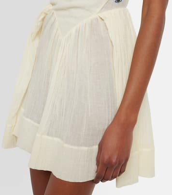 Sunday cotton minidress | Vivienne Westwood