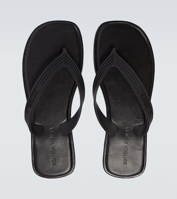Sampieri thong sandals | Bottega Veneta