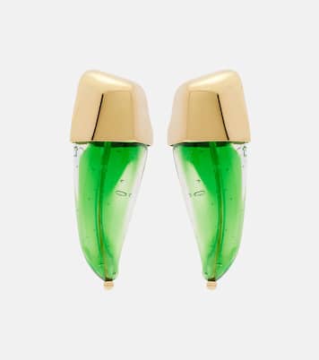 Prisma glass earrings | Bottega Veneta