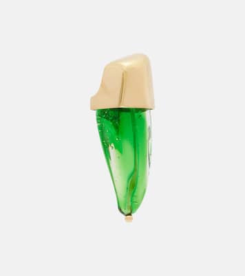 Prisma glass earrings | Bottega Veneta