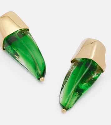 Prisma glass earrings | Bottega Veneta