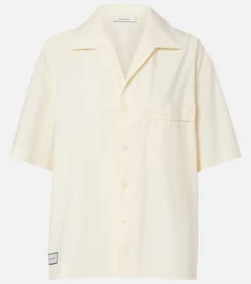 Cotton pajama shirt | Entire Studios