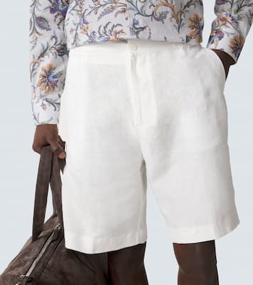 Bermuda en lin | Etro