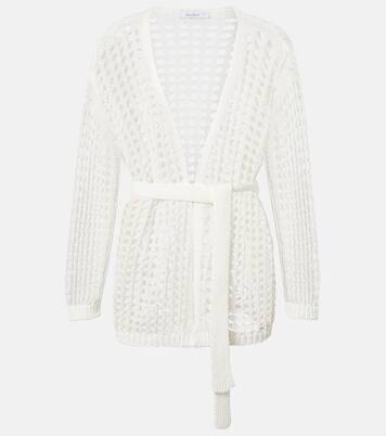 Wickel-Cardigan Gelo aus Baumwolle | Max Mara