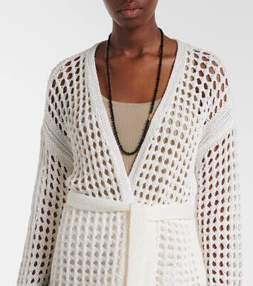 Wickel-Cardigan Gelo aus Baumwolle | Max Mara