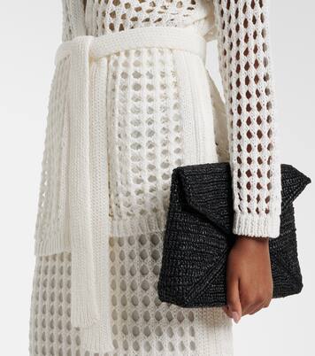 Wickel-Cardigan Gelo aus Baumwolle | Max Mara