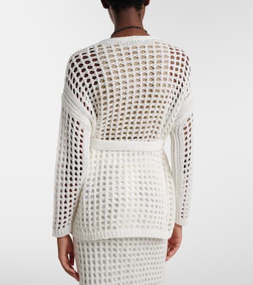 Wickel-Cardigan Gelo aus Baumwolle | Max Mara