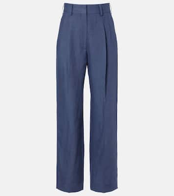 Fox亚麻直筒裤 | Blazé Milano