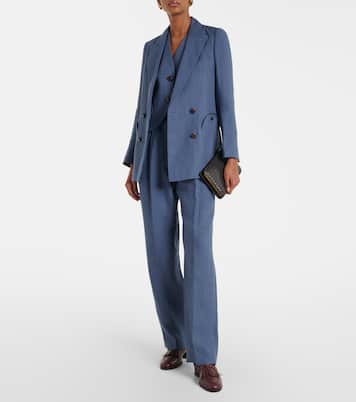 Fox亚麻直筒裤 | Blazé Milano