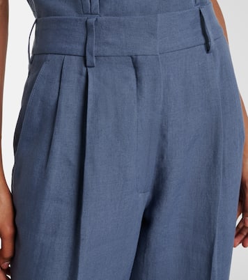 Fox亚麻直筒裤 | Blazé Milano