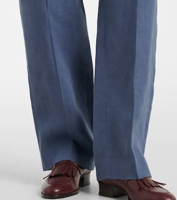 Fox亚麻直筒裤 | Blazé Milano