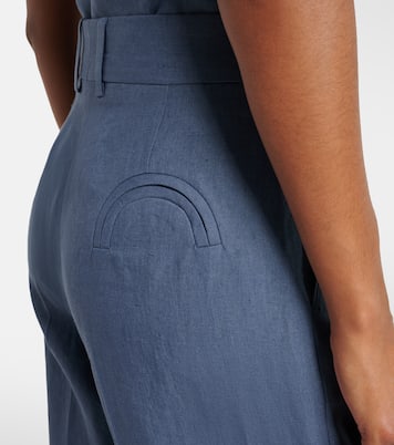 Fox亚麻直筒裤 | Blazé Milano