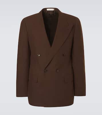 Richard linen and wool suit jacket | Umit Benan